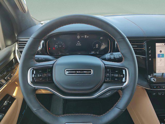 new 2025 Jeep Grand Wagoneer car, priced at $98,767