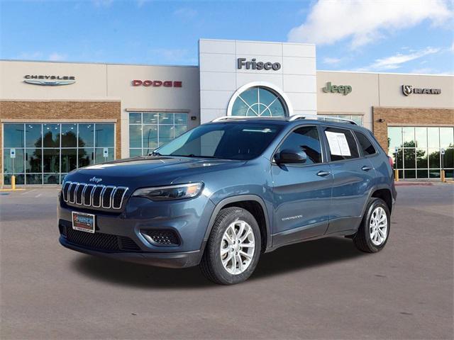 used 2020 Jeep Cherokee car, priced at $19,040