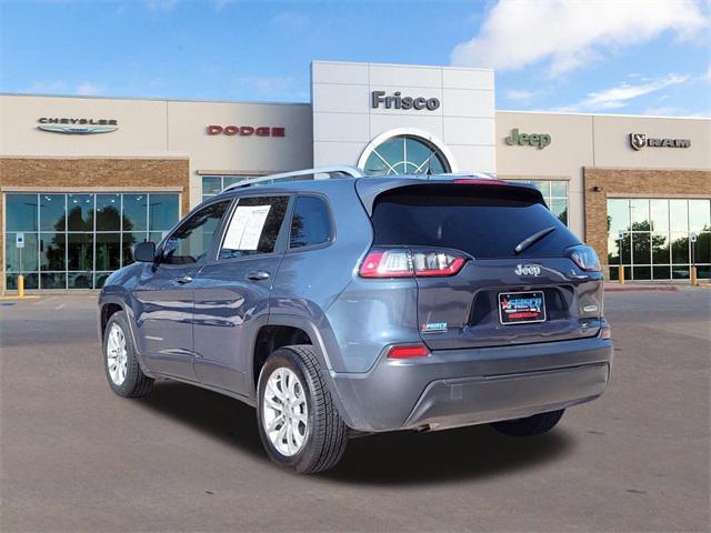 used 2020 Jeep Cherokee car, priced at $19,040