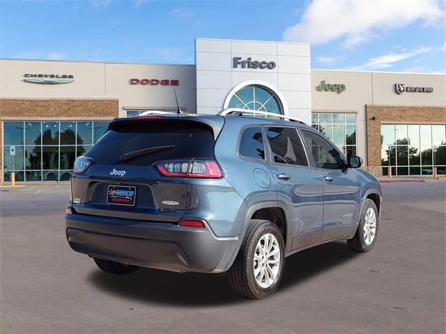 used 2020 Jeep Cherokee car, priced at $19,040