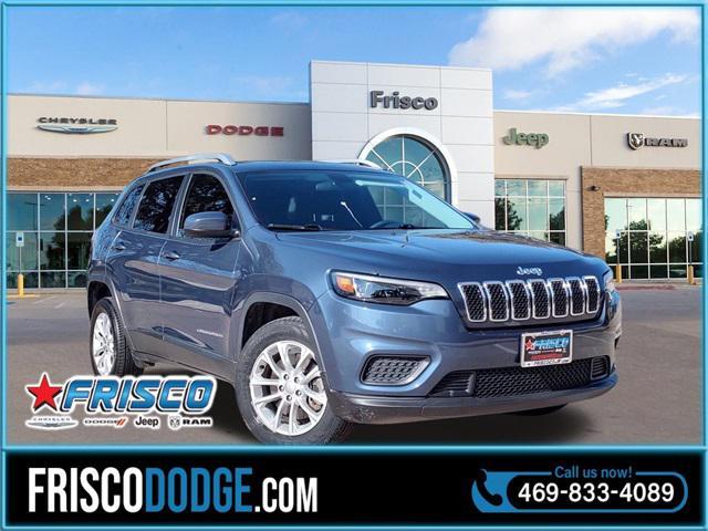 used 2020 Jeep Cherokee car, priced at $19,040