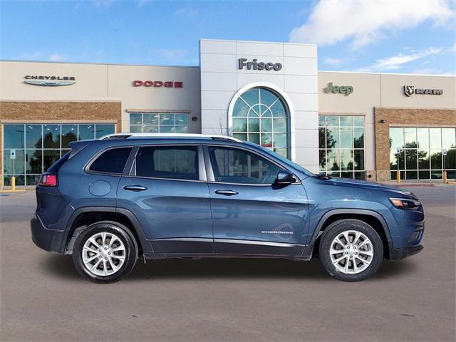 used 2020 Jeep Cherokee car, priced at $19,040