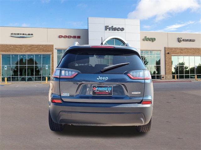 used 2020 Jeep Cherokee car, priced at $19,040