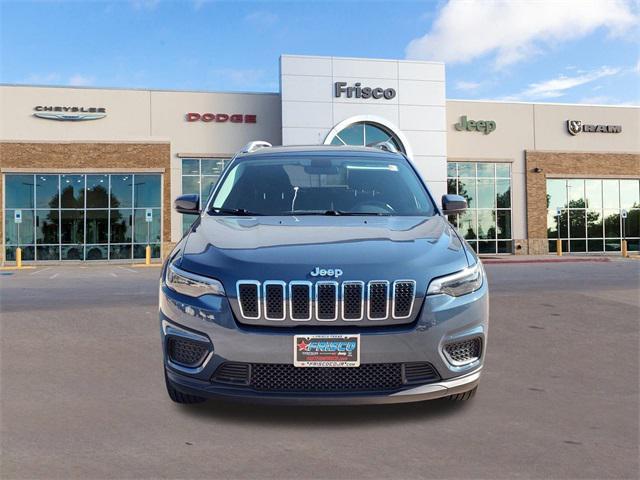 used 2020 Jeep Cherokee car, priced at $19,040