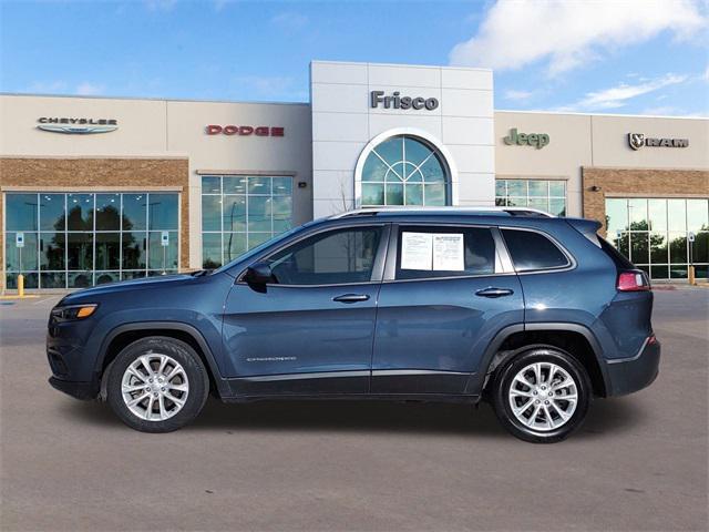 used 2020 Jeep Cherokee car, priced at $19,040