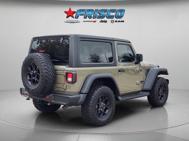 new 2026 Jeep Wrangler car, priced at $45,649