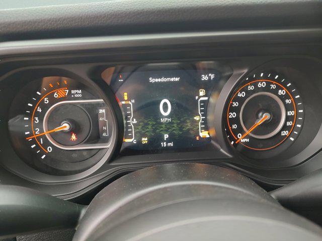 new 2026 Jeep Wrangler car, priced at $45,649