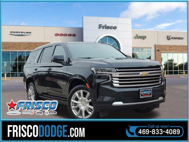 used 2023 Chevrolet Tahoe car, priced at $63,339