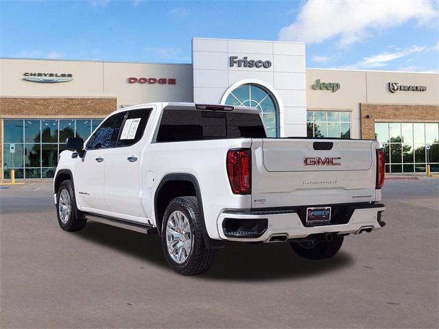 used 2023 GMC Sierra 1500 car, priced at $57,282