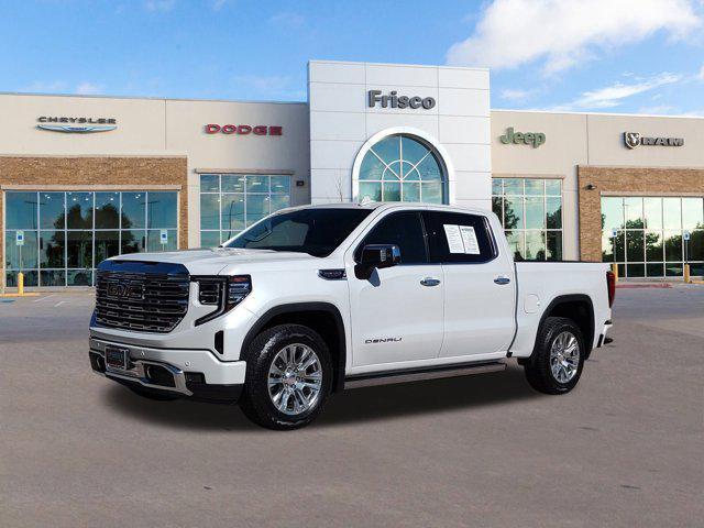 used 2023 GMC Sierra 1500 car, priced at $55,248