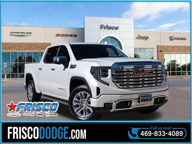 used 2023 GMC Sierra 1500 car, priced at $57,282