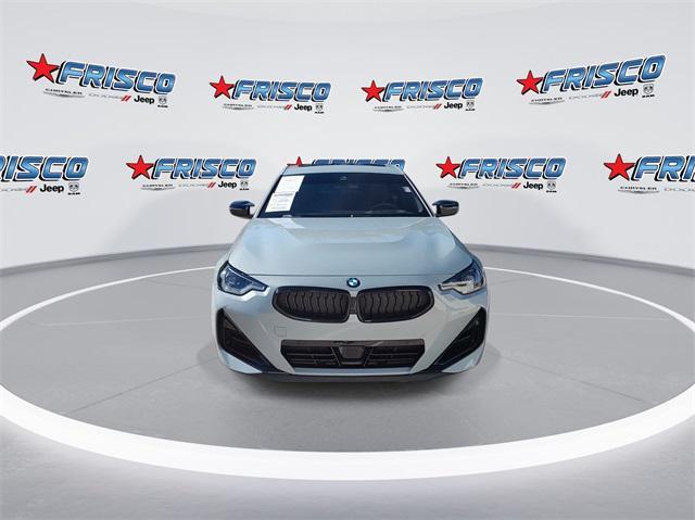 used 2024 BMW M240 car, priced at $53,031