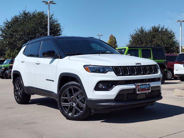 new 2026 Jeep Compass car, priced at $36,750