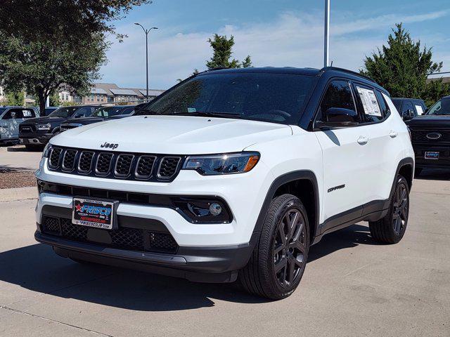 new 2026 Jeep Compass car, priced at $36,750