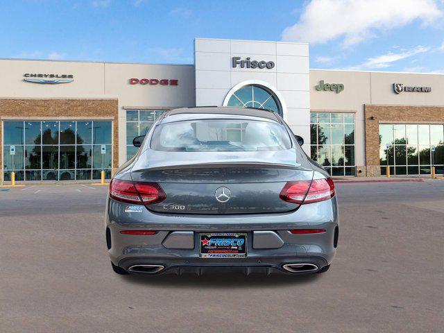 used 2020 Mercedes-Benz C-Class car, priced at $24,994