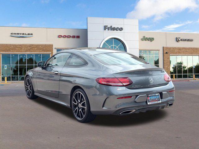 used 2020 Mercedes-Benz C-Class car, priced at $24,994