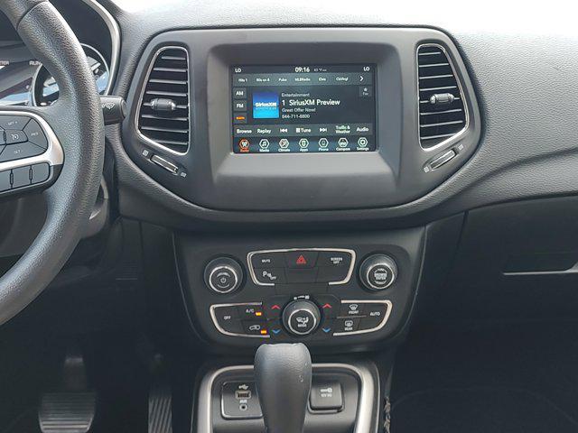 used 2018 Jeep Compass car, priced at $13,295