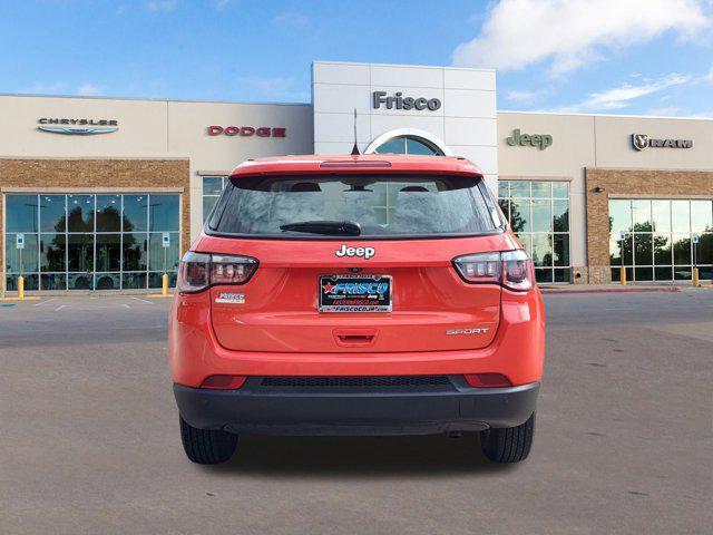 used 2018 Jeep Compass car, priced at $13,295