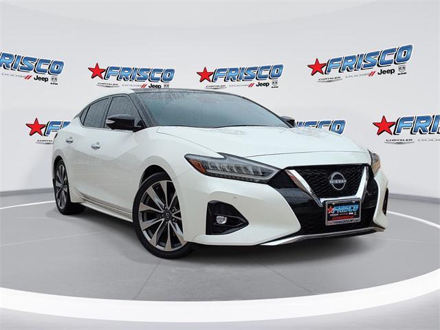 used 2023 Nissan Maxima car, priced at $33,562