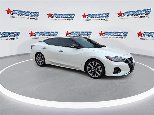 used 2023 Nissan Maxima car, priced at $33,562