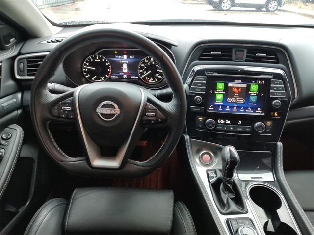 used 2023 Nissan Maxima car, priced at $33,562