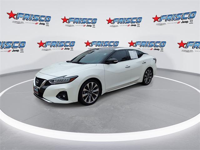 used 2023 Nissan Maxima car, priced at $33,562