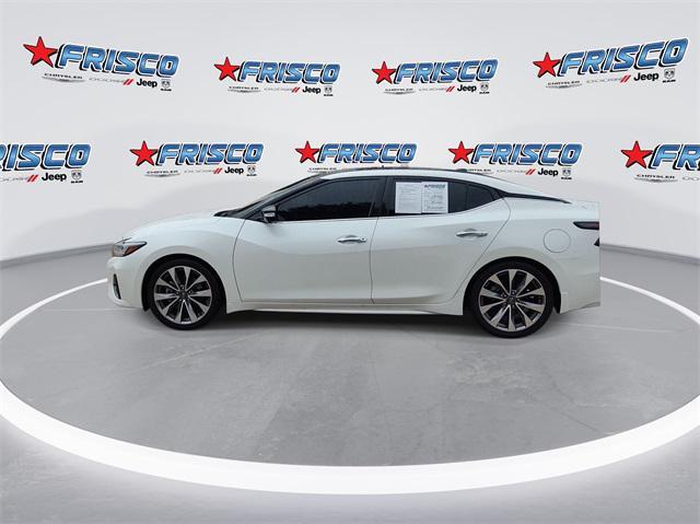 used 2023 Nissan Maxima car, priced at $33,562