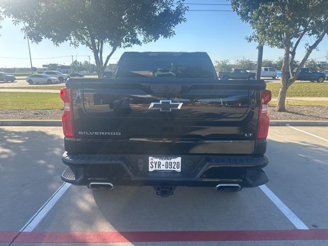 used 2021 Chevrolet Silverado 1500 car, priced at $39,651