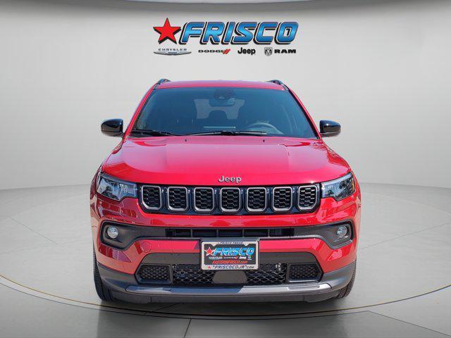 new 2026 Jeep Compass car, priced at $25,472
