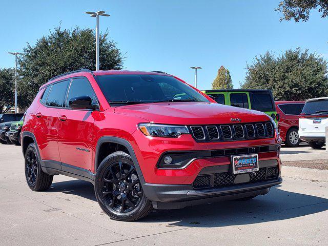 new 2026 Jeep Compass car, priced at $33,410