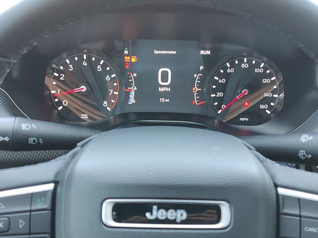 new 2026 Jeep Compass car, priced at $33,410