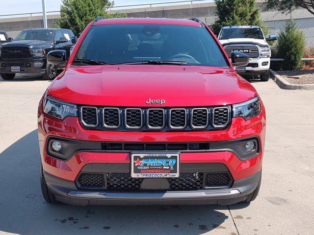 new 2026 Jeep Compass car, priced at $33,410