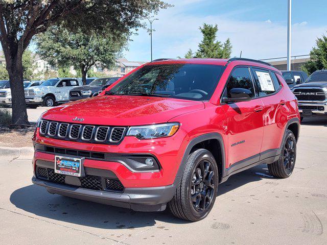 new 2026 Jeep Compass car, priced at $33,410