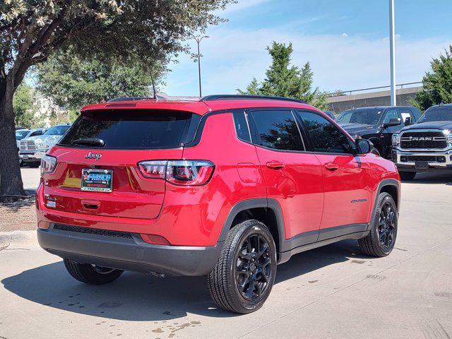 new 2026 Jeep Compass car, priced at $33,410