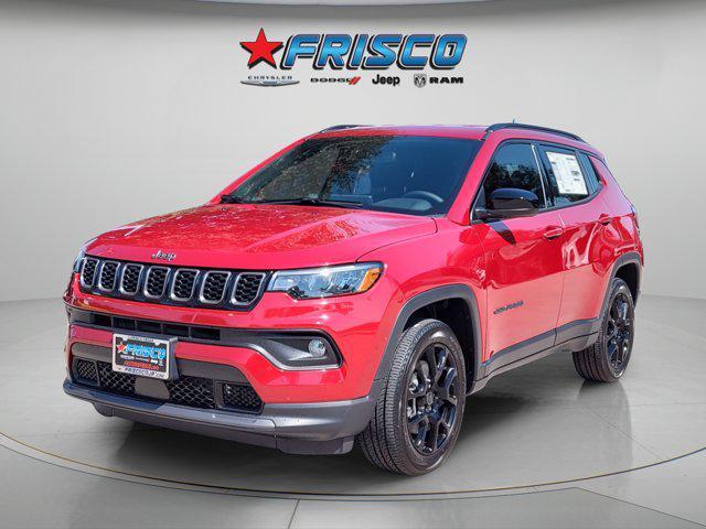 new 2026 Jeep Compass car, priced at $25,472