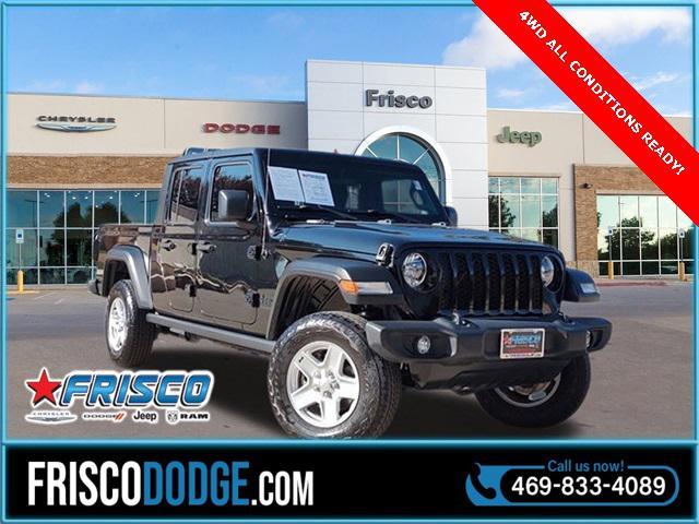 used 2020 Jeep Gladiator car, priced at $28,547