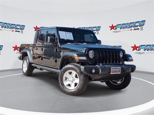 used 2020 Jeep Gladiator car, priced at $28,892