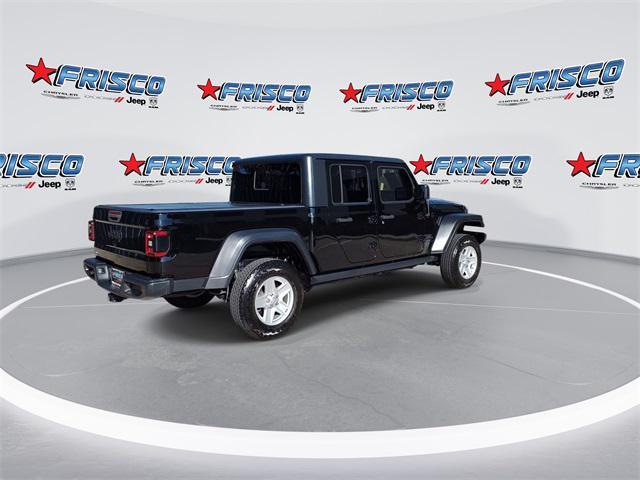 used 2020 Jeep Gladiator car, priced at $28,892