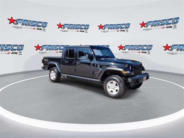 used 2020 Jeep Gladiator car, priced at $28,892