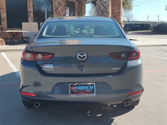 used 2023 Mazda Mazda3 car, priced at $22,134