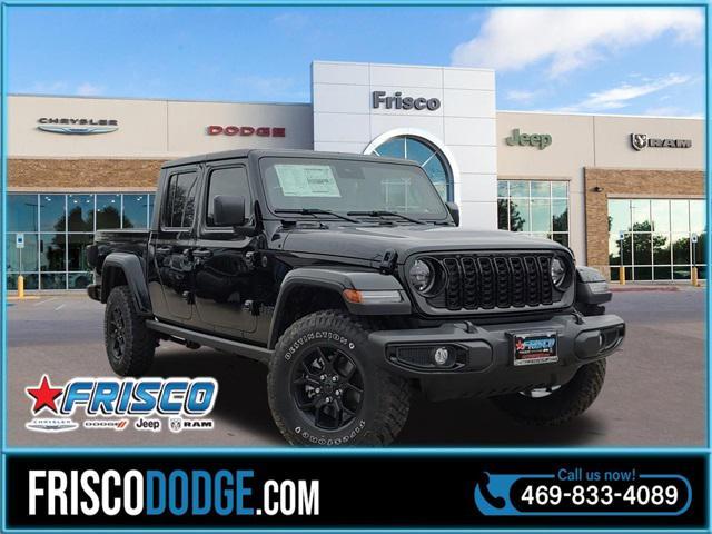 new 2024 Jeep Gladiator car, priced at $50,151