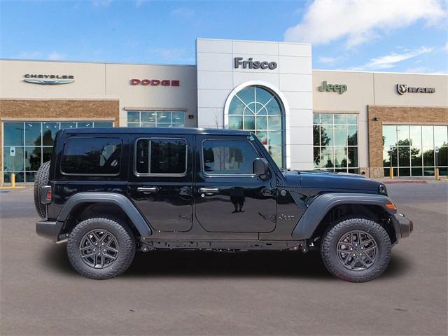 new 2024 Jeep Wrangler car, priced at $55,301