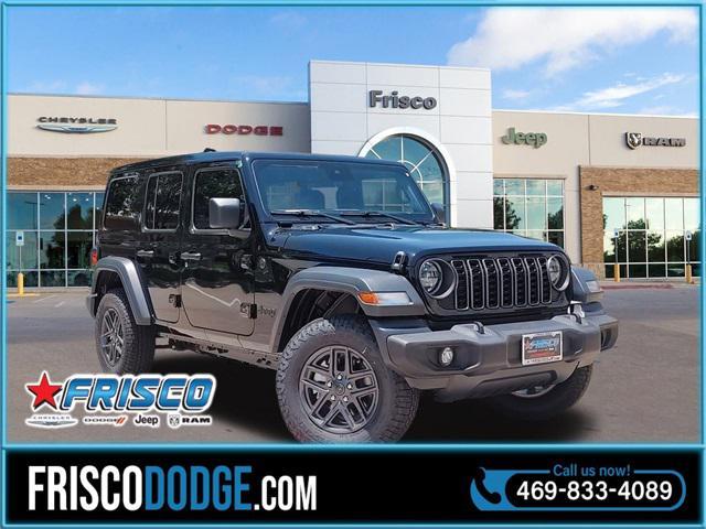 new 2024 Jeep Wrangler car, priced at $55,301