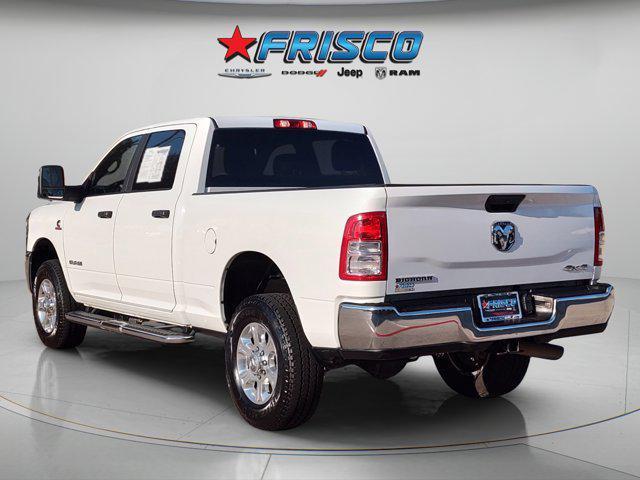 used 2024 Ram 2500 car, priced at $45,799