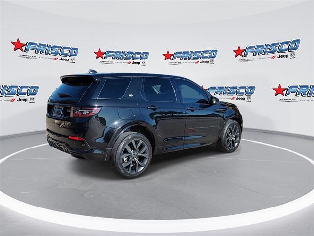 used 2023 Land Rover Discovery Sport car, priced at $32,550