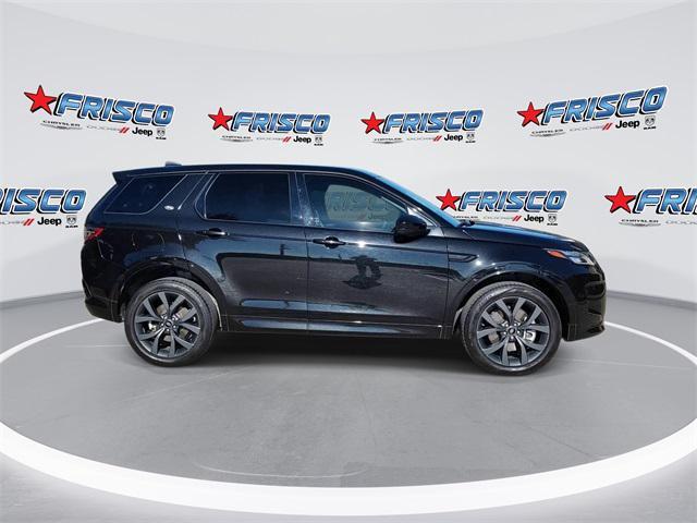 used 2023 Land Rover Discovery Sport car, priced at $32,550