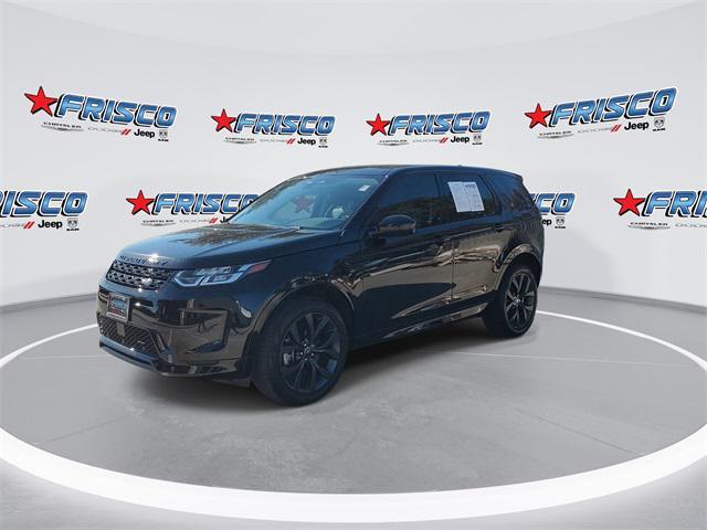 used 2023 Land Rover Discovery Sport car, priced at $32,550