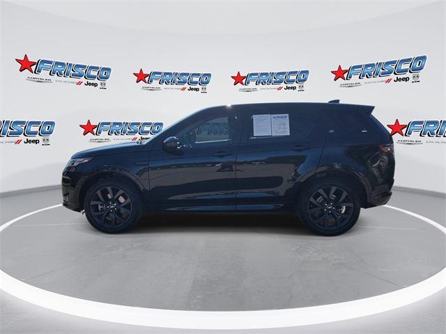 used 2023 Land Rover Discovery Sport car, priced at $32,550