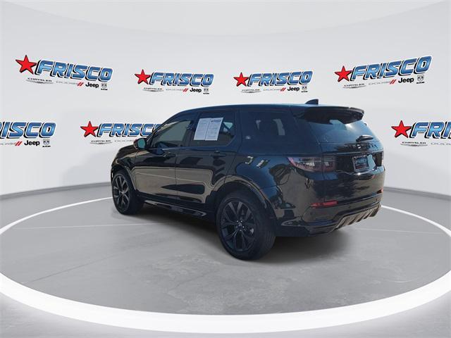 used 2023 Land Rover Discovery Sport car, priced at $32,550