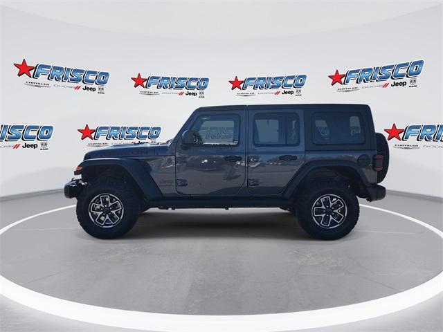 new 2025 Jeep Wrangler car, priced at $58,447